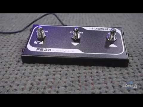 Digitech FS3X Jamman Looper Expander Footswitch, Open Box (Like New) image 2