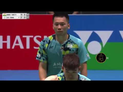 Lee Yang/Wang Chi Lin vs Satwiksairaj Rankireddy/Chirag Shetty R8 Japan Open 2023