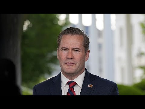 USA: Nationaler Sicherheitsberater Mike Waltz tritt zurück