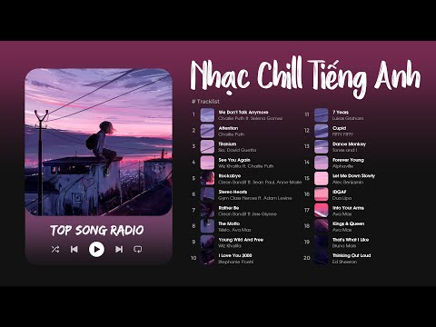 Những Bài Hát Acoustic Tiếng Anh Nổi Tiếng Trên Spotify | Nhạc English Chill Tik Tok Nhẹ Nhàng