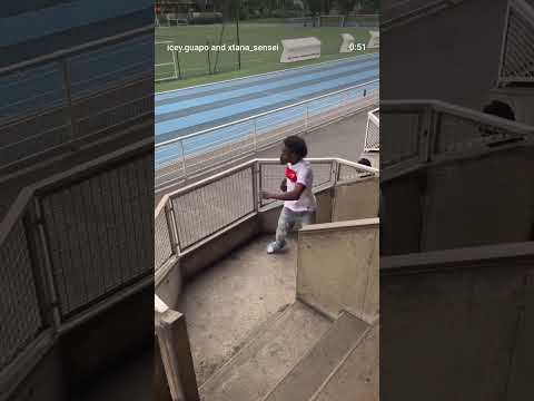 Xtana Sensei and Tufas Guapo #dance #dancer #angolano