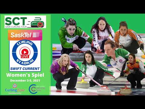 Brett Barber vs. Krista Ellingson - Draw 3 - SaskTel Curling Stadium Swift Current Women's Spiel