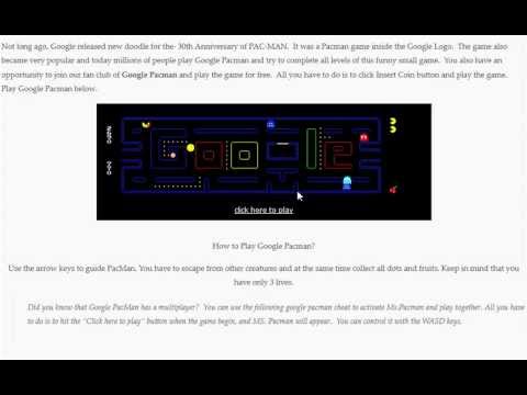 Google Pacman Multiplayer Cheat