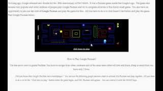 Google Pacman Multiplayer Cheat