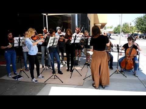 LMC String Orchestra at Open House