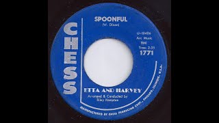 Etta James &amp; harvey Fuqua Spoonful
