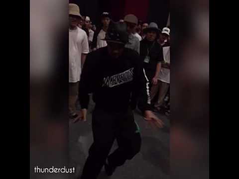 Greenteck getting down hard @ Singapore pop in progress 2016 grand final