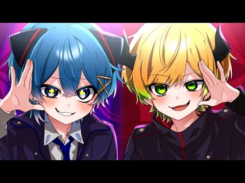 【くそがきと実況者で】ダイダイダイダイダイキライ【歌ってみた】【ぷりっつ】【ちぐさ】【STPR/AMPTAK】