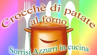 Crocchette di patate al forno con purè avanzato - Sorrisi Azzurri in cucina