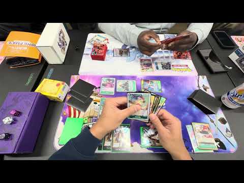 One Piece TCG Op14 G Mihawk vs RU Ace