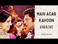 MAIN AGAR KAHOON Om Shanti Om Karaoke With Lyrics AlgoRhythm Studio