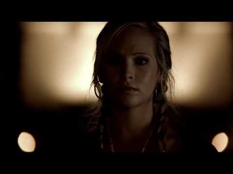Caroline Lets Damon Out Of The Cell - The Vampire Diaries 1x05 Scene