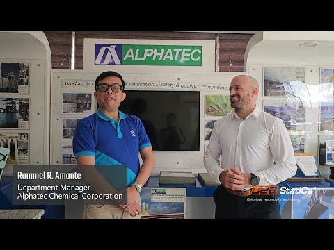 Interview with Alphatec Chemical Corporation's Rommel R. Amante on IDEA StatiCa