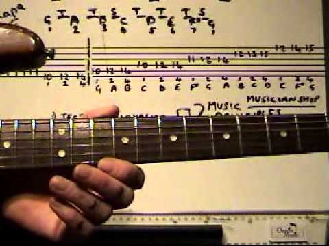 MUSIC THEORY LESSON 35c / 37  A.C.E. SYSTEM MAJOR SCALES OSWIN MUSIC