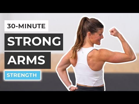 20 Minute Standing Arms and Abs Workout No Repeats All Standing