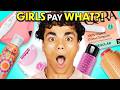 Teen Boys Guess The Price Of Being A Woman