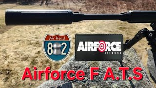 Airforce Airguns F.A.T.S System (Fast attach Thread System)