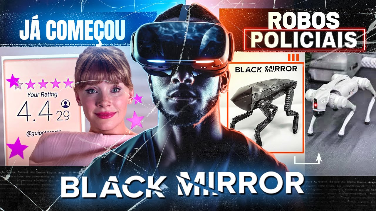 5 PREVISÕES DO BLACK MIRROR