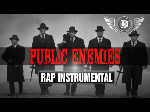 Hard Underground Mafia Style RAP HIPHOP Beat Instrumental - Public Enemies