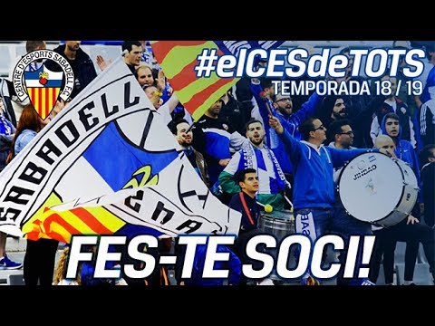 CAMPANYA DE SOCIS 18-19: #elCESdeTOTS