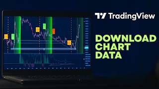 How to Download Chart Data in TradingView | FULL GUIDE 2026