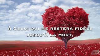 À CELUI QUI VAINCRA !