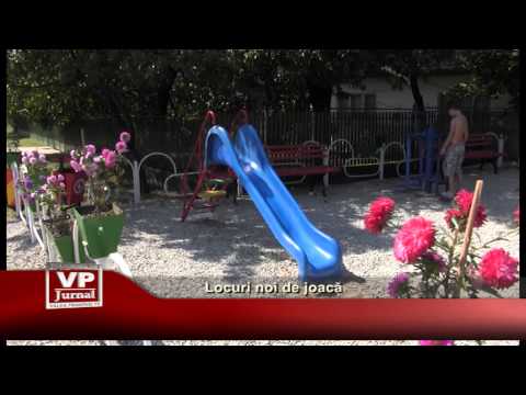 Locuri noi de joacă