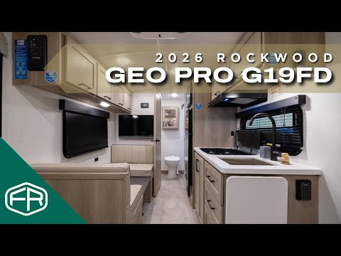 Thumbnail for 2026 Rockwood Geo Pro G19FD Video