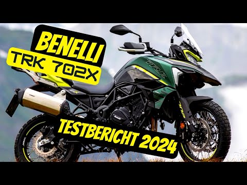 Benelli TRK 702X - Testbericht 2024 ( On/Offroad + Sound )
