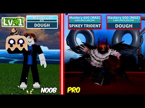 Level 1 to Max Level as Black Bacon using Dark Katakuri Build | Full Ghoul V4 with Zero Robux & F2P