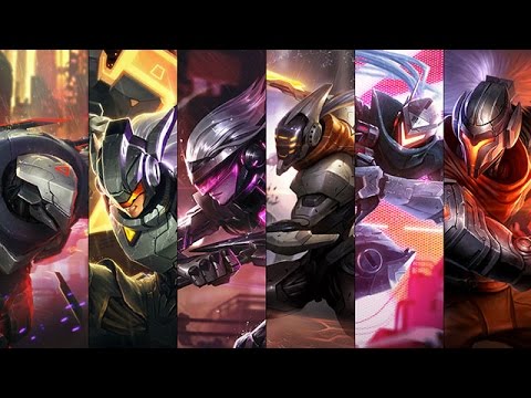 PROJECT Skins Trailer, Alpha Strike y DISRUPTION - League of legends
