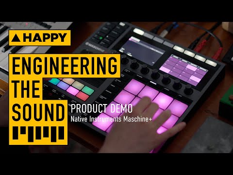 Native Instruments: Maschine+ | Full Demo and Review