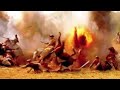Genghis Khan (1965) ~ Temujin's Army Vs Jamuga's Merkit Tribe | Mongol Battle Scene!