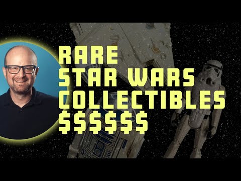 STAR WARS COLLECTIBLES - Brian Volk-Weiss and Aaron Sagers Talk Cards & More on May the 4th