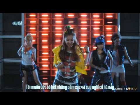 MV~HD~Vietsub~ 4Minute ~  I My Me Mine