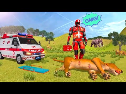 Doctor Robot Speed Hero Animals Rescue Android Gameplay