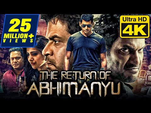 विशाल की सबसे शानदार हिंदी डब्ड मूवी द रिटर्न ऑफ़ अभिमन्यु 4k (अल्ट्रा एचडी) | समांथा, अर्जुन सरजा