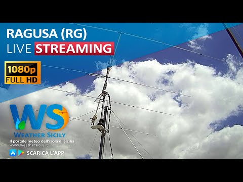 🔴 Ragusa live webcam - Panoramica N - IT9CFB