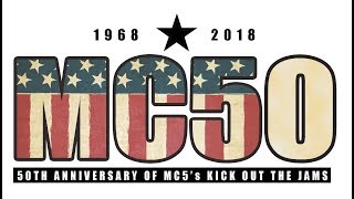 MC5&#39;s &quot;Come Together&quot; Live MC50 - World Tour Teaser!