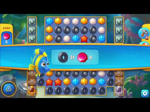 Fishdom 4889 Level - NO BooSTERS