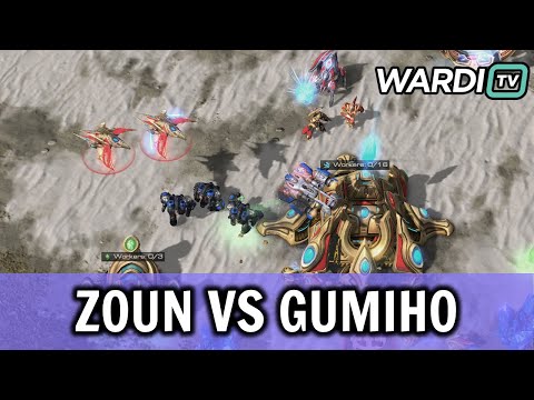 GuMiho vs Zoun - Finals of WardiTV Summer Championship Qualifier! (TvP)