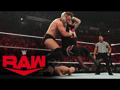 Seth Rollins, Kevin Owens & The Street Profits vs. Imperium: Raw, Nov. 11, 2019