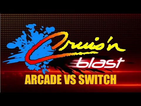Cruis'n Blast Arcade VS Switch
