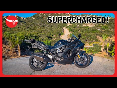 Kawasaki H2 SX vs SE Review; A SUPERCHARGED 200hp Sport Touring Liter Motorcycle full of technology!