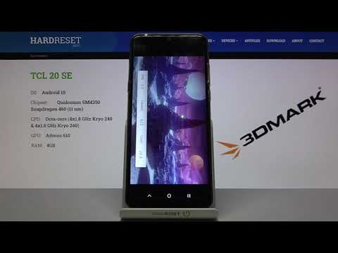 TCL 20 SE 3DMark Wild Life Extreme Benchmark Results