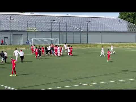 Spielabbruch Sportfreunde FN - SK Weingarten