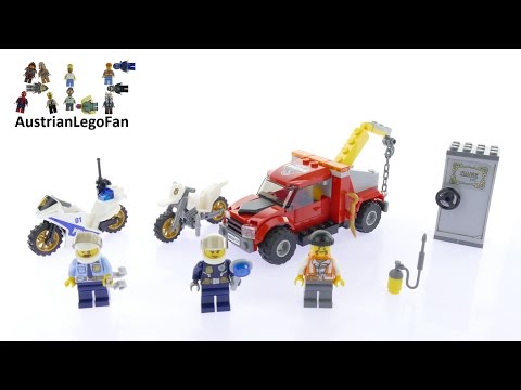 Vidéo LEGO City 60137 : La poursuite du braqueur