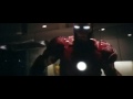Iron Man 2 Iron Man fights 'Rhodey' Rhodes to a ...