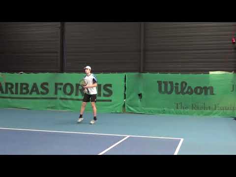 Tennis Scholarship USA Overboarder - Noah Martens