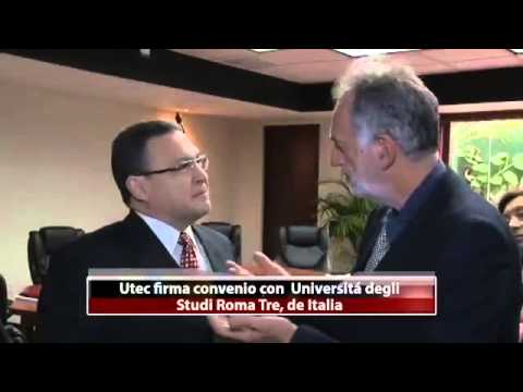 Accordo Roma Tre - Universidad Tecnológica de El Salvador